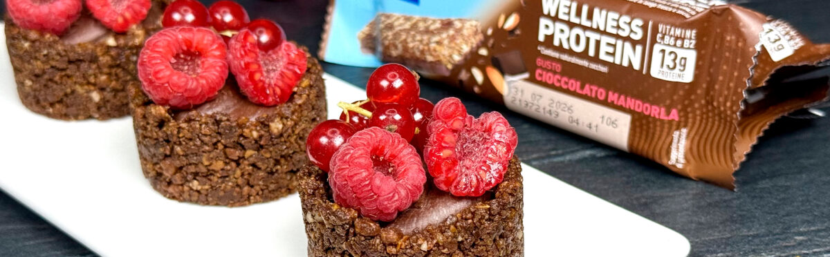 Ricetta tartellette al cioccolato