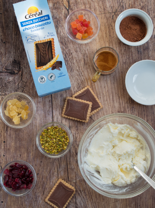 Preparazione dolce di Carnevale: step 1