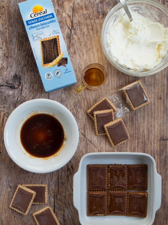 Preparazione dolce di Carnevale: step 2