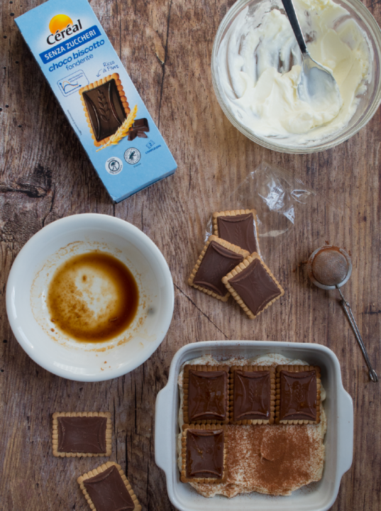 Preparazione dolce di Carnevale: step 3