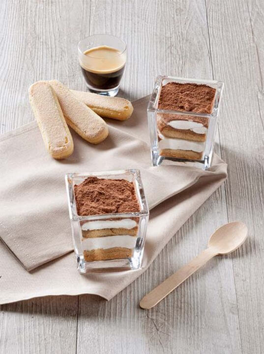 Tiramisù light