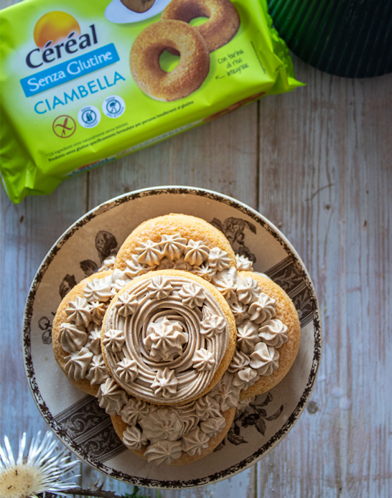 ricetta torta di ciambelle senza glutine céréal