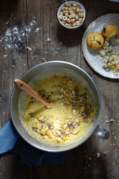 torta nocciole senza lattosio