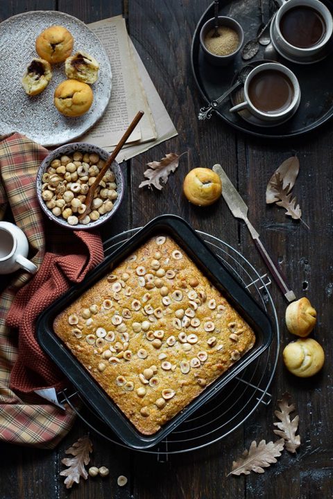 torta nocciole senza lattosio