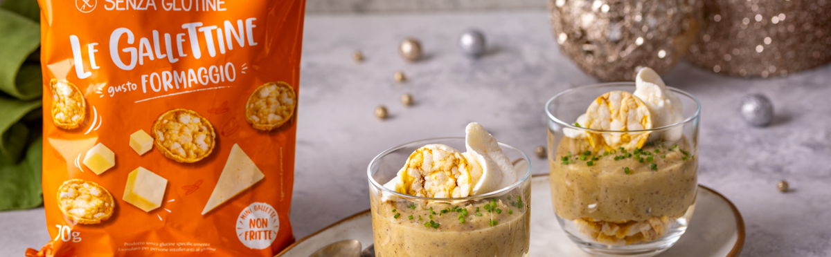 Ricetta Vellutata Funghi e Patate, Céréal