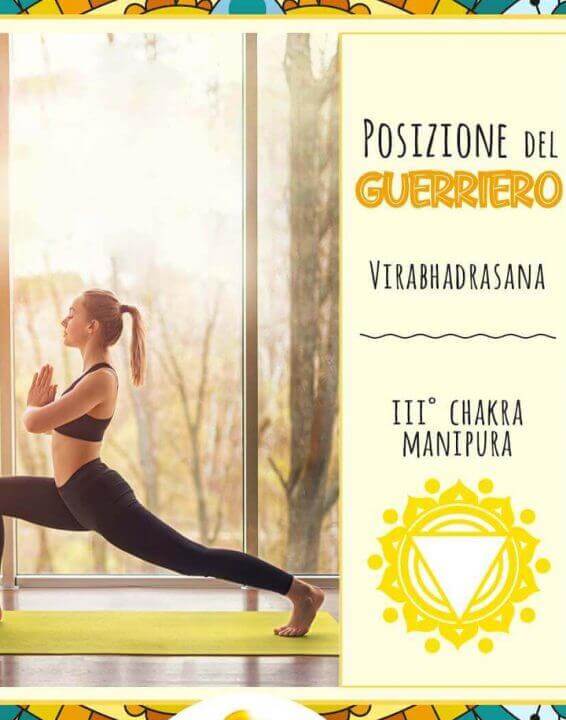 Yoga: la posizione che risveglia il guerriero che è in te